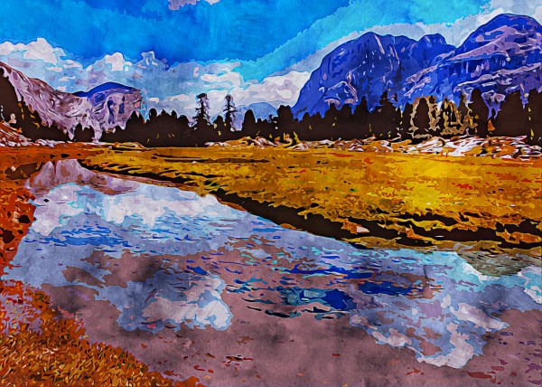Nature Documentary 3 Print