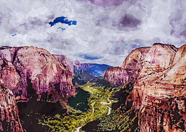 Nature Documentary 5 Print