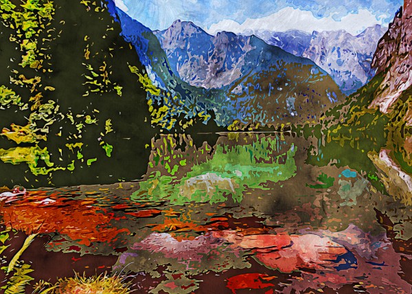 Nature Definition 4 Print