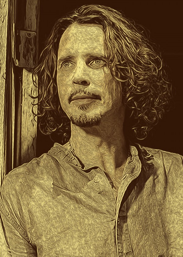 Chris Cornell American singer-songwriter 6 by RANGGA OZI