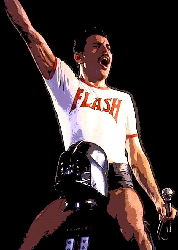 Freddie Mercury Great Helmet by RANGGA OZI