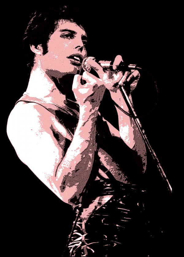 Freddie Mercury Legend of Queen by RANGGA OZI