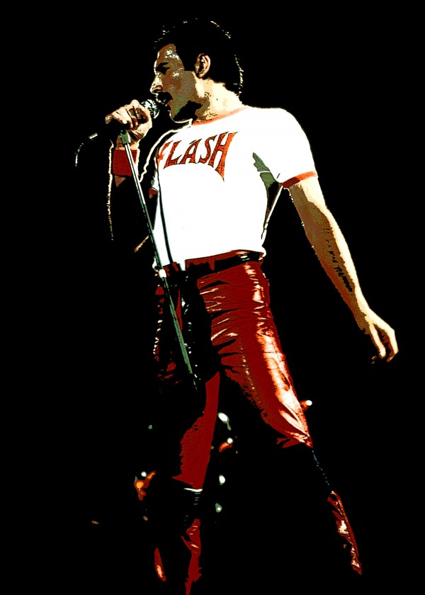 Freddie Mercury Live Concert by RANGGA OZI