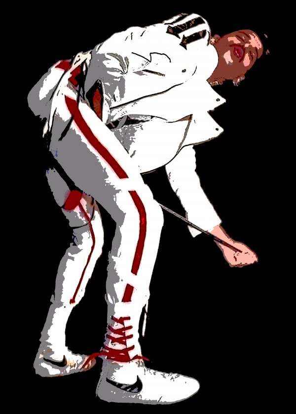 Freddie Mercury Queen Singer by RANGGA OZI