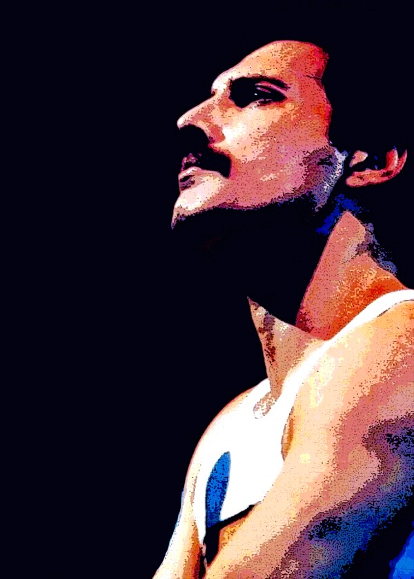 Freddie Mercury Sad Moment by RANGGA OZI