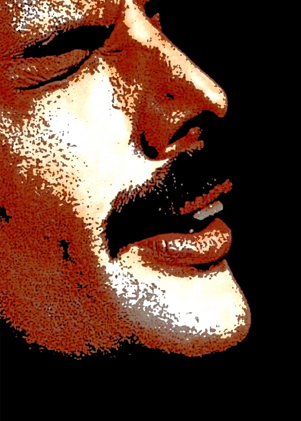 Freddie Mercury Face by RANGGA OZI