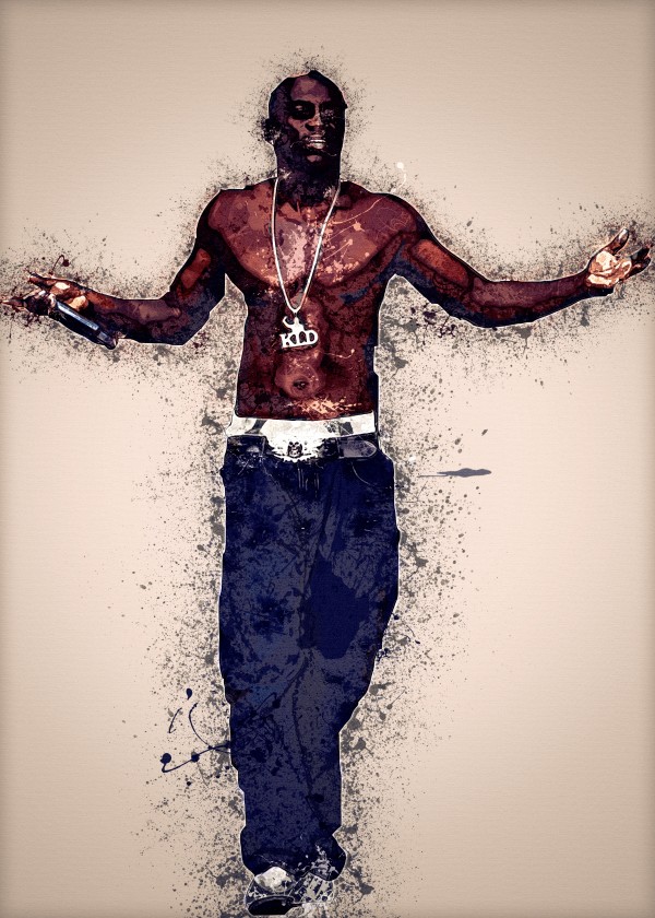 Akon in Art 5 by RANGGA OZI