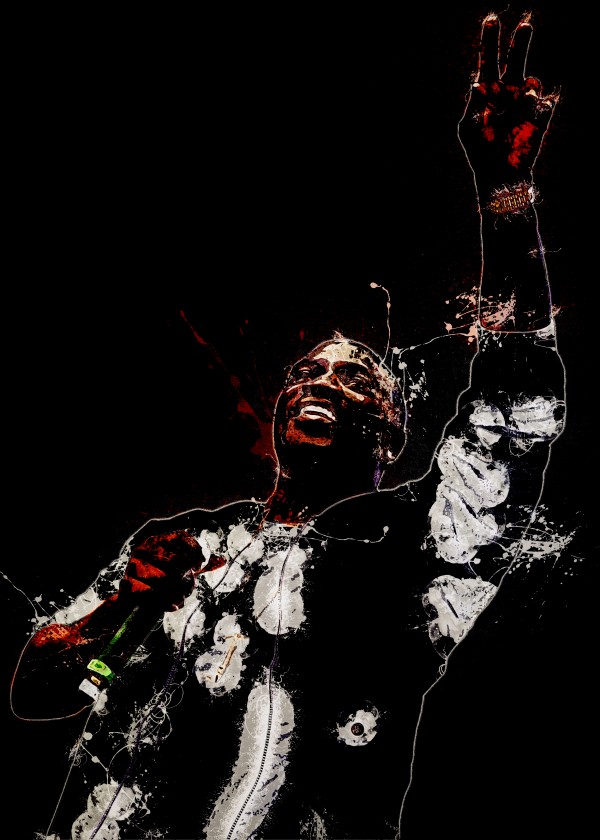 Akon in Art 9 by RANGGA OZI