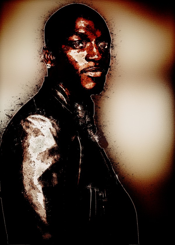 Akon in Art 8 by RANGGA OZI
