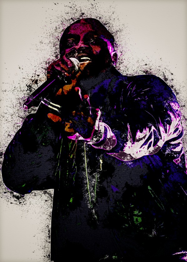 Akon in Art 11 by RANGGA OZI