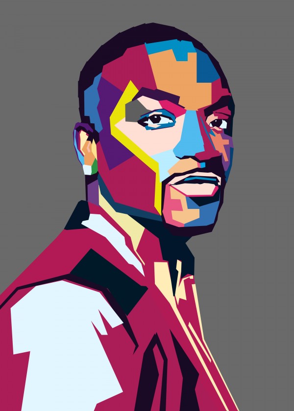 AKON POP ART WPAP STYLE 2 by RANGGA OZI