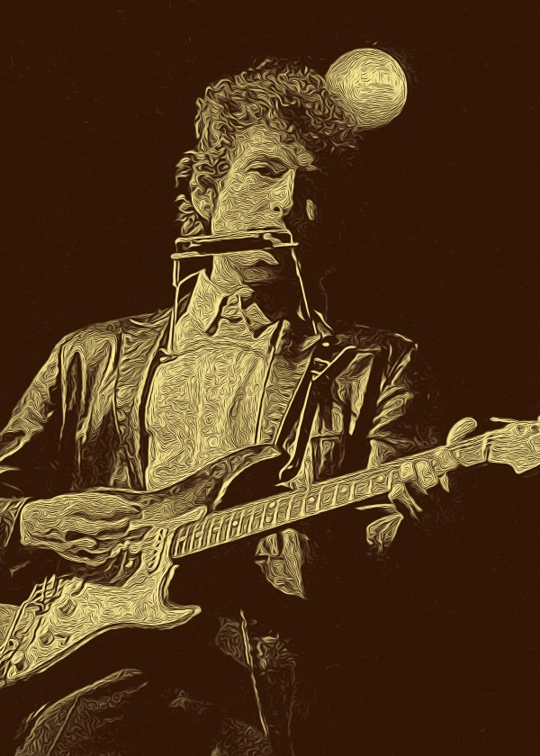 Bob Dylan  American singer Collection  by RANGGA OZI
