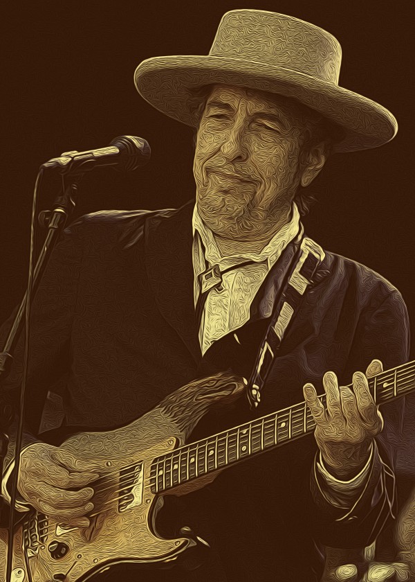 Bob Dylan  American singer Collection 6  by RANGGA OZI
