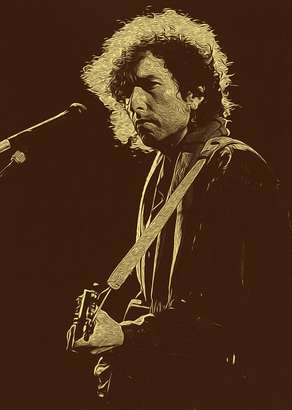 Bob Dylan  American singer Collection 1  by RANGGA OZI