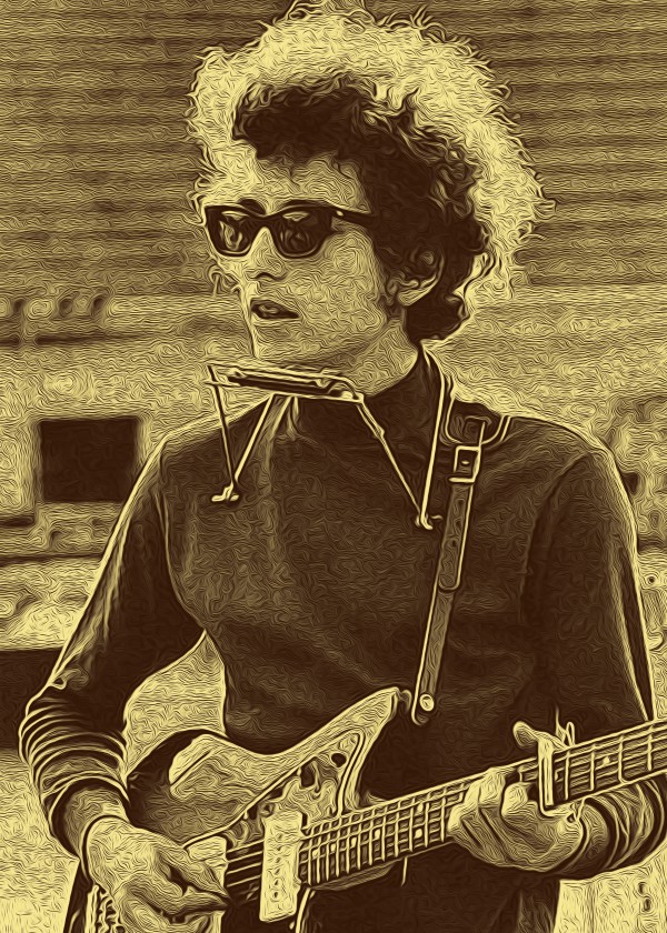 Bob Dylan  American singer Collection 3  by RANGGA OZI