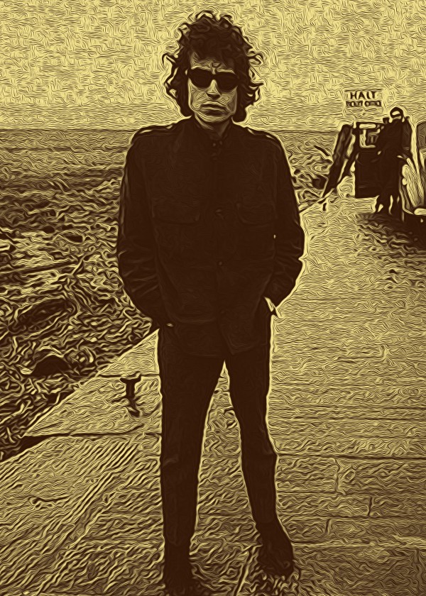 Bob Dylan  American singer Collection 4  by RANGGA OZI