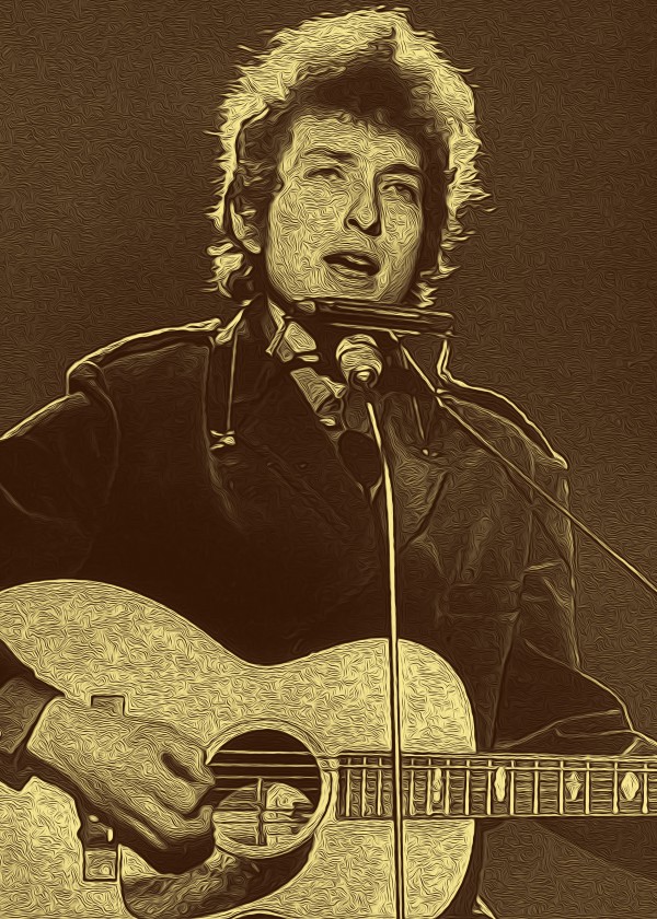 Bob Dylan  American singer Collection 9  by RANGGA OZI