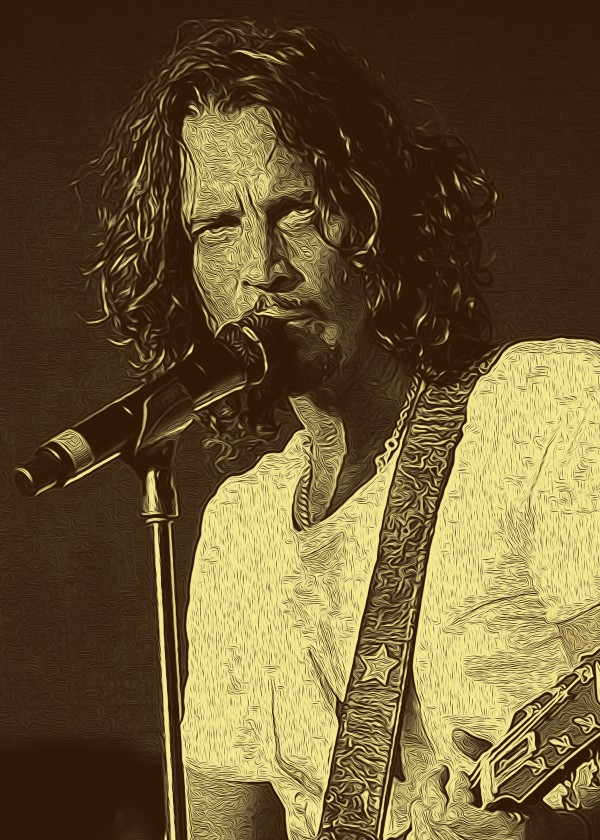 Chris Cornell American singer-songwriter 13 by RANGGA OZI