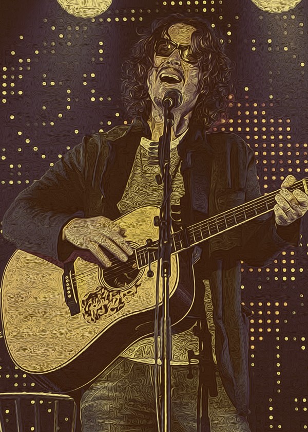 Chris Cornell American singer-songwriter 10 by RANGGA OZI