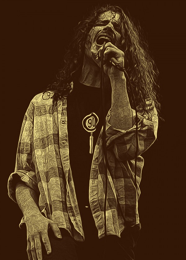 Chris Cornell American singer-songwriter 15 by RANGGA OZI
