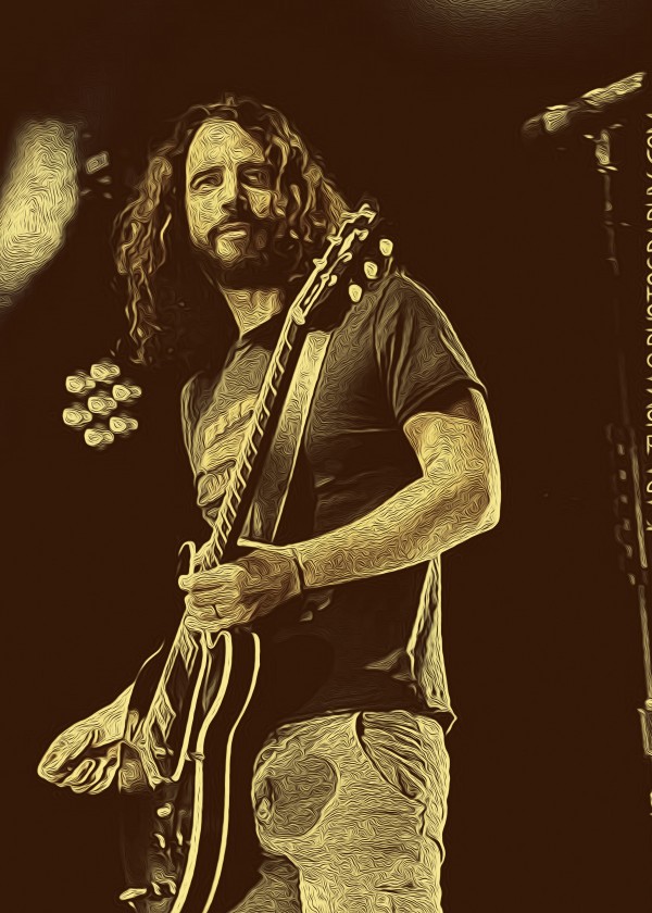 Chris Cornell American singer-songwriter 9 by RANGGA OZI