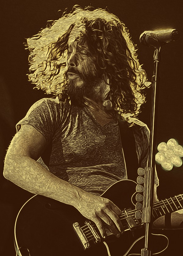 Chris Cornell American singer-songwriter 11 by RANGGA OZI