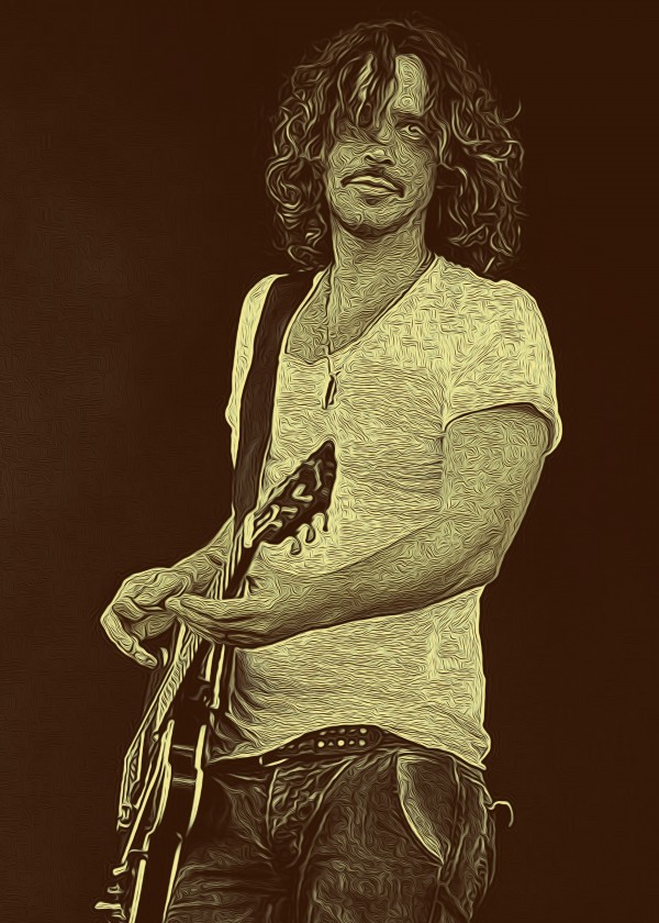 Chris Cornell American singer-songwriter 8 by RANGGA OZI