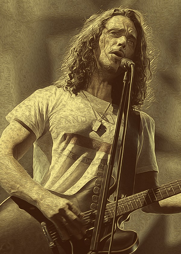 Chris Cornell American singer-songwriter 14 by RANGGA OZI