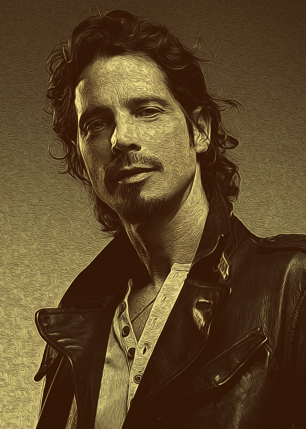 Chris Cornell American singer-songwriter 4 by RANGGA OZI