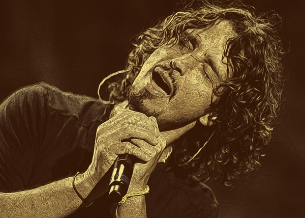 Chris Cornell American singer-songwriter 7 by RANGGA OZI