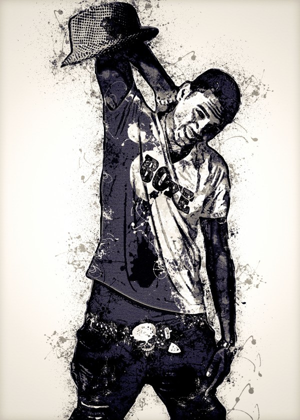 Chris Brown Vintage 10 Collection by RANGGA OZI