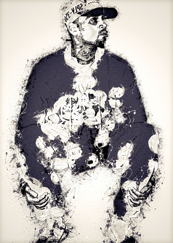 Chris Brown Vintage 7 Collection by RANGGA OZI