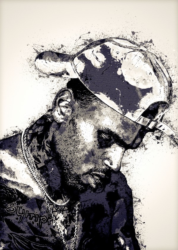 Chris Brown Vintage 9 Collection by RANGGA OZI