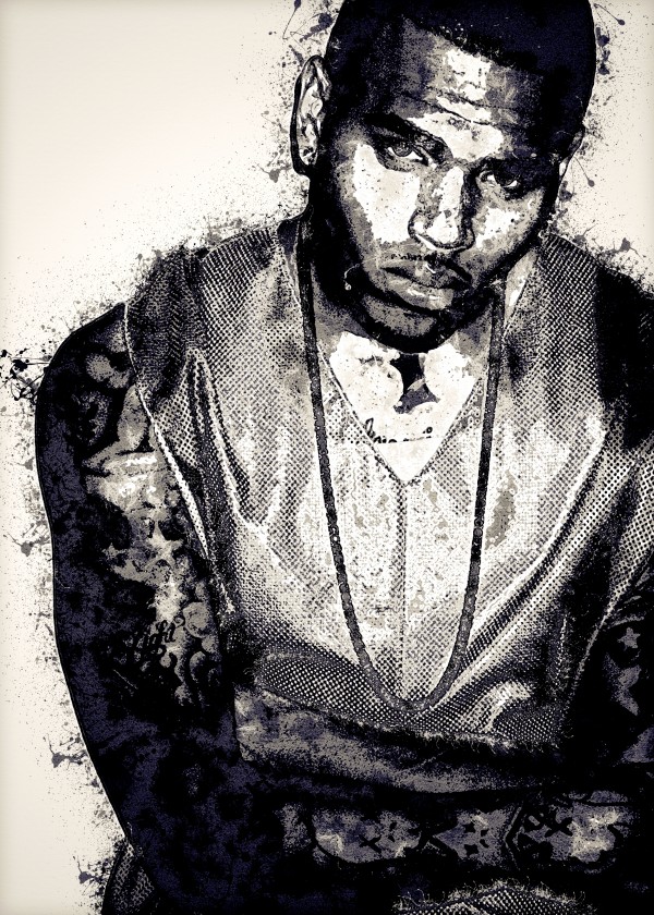 Chris Brown Vintage 6 Collection by RANGGA OZI
