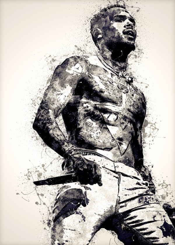 Chris Brown Vintage 3 Collection by RANGGA OZI