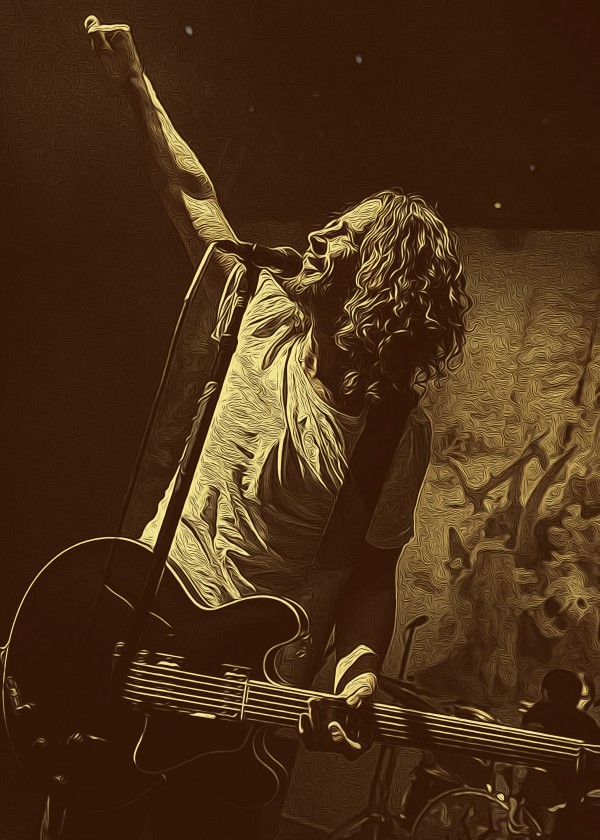 Chris Cornell American singer-songwriter 27 by RANGGA OZI
