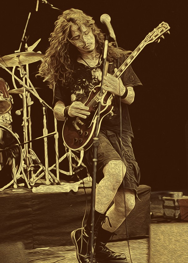 Chris Cornell American singer-songwriter 27 by RANGGA OZI