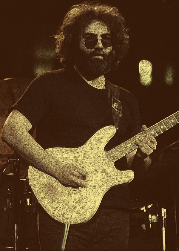 Dave Grohl Retro Vintage Art by RANGGA OZI