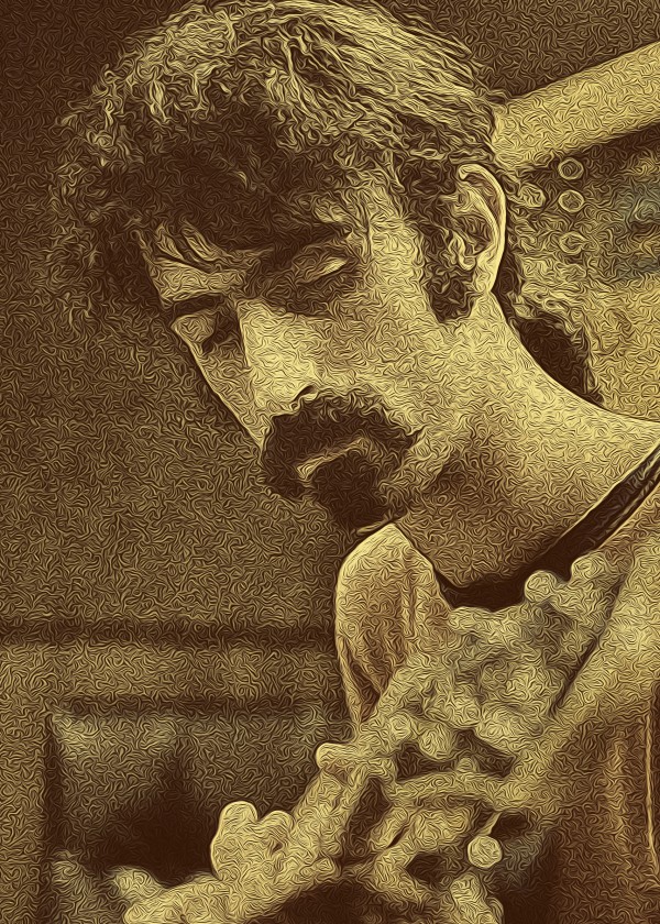 Frank Zappa Oil Painting 15 by RANGGA OZI