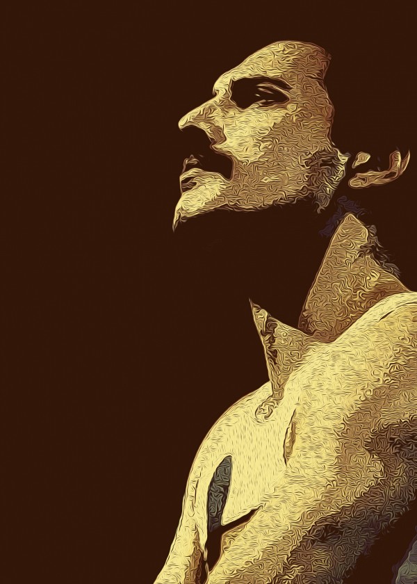 Freddie Mercury The Legendary Queen vocalist 12 by RANGGA OZI