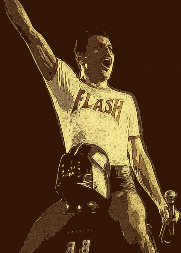Freddie Mercury The Legendary Queen vocalist 2 by RANGGA OZI