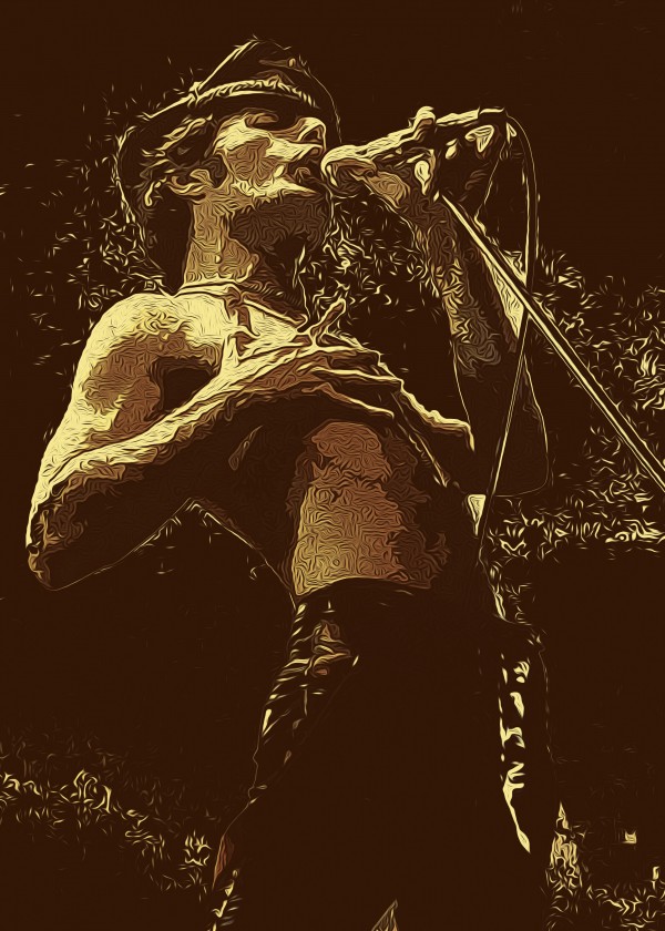 Freddie Mercury The Legendary Queen vocalist 3 by RANGGA OZI