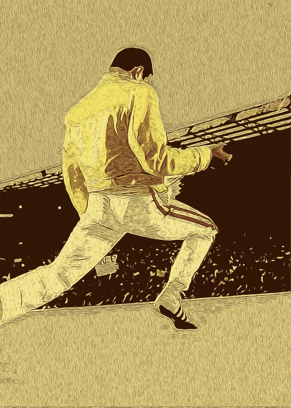 Freddie Mercury The Legendary Queen vocalist 4 by RANGGA OZI