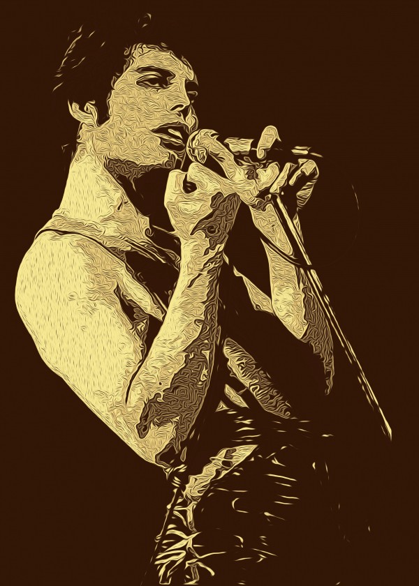 Freddie Mercury The Legendary Queen vocalist 7 by RANGGA OZI