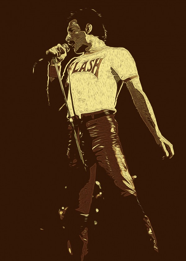 Freddie Mercury The Legendary Queen vocalist 8 by RANGGA OZI