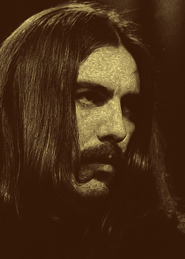 George Harrison Guitarist of the Beatles 13 by RANGGA OZI