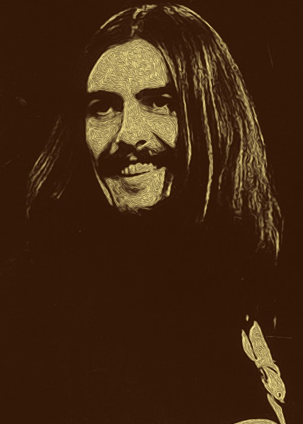 George Harrison Guitarist of the Beatles 16 by RANGGA OZI