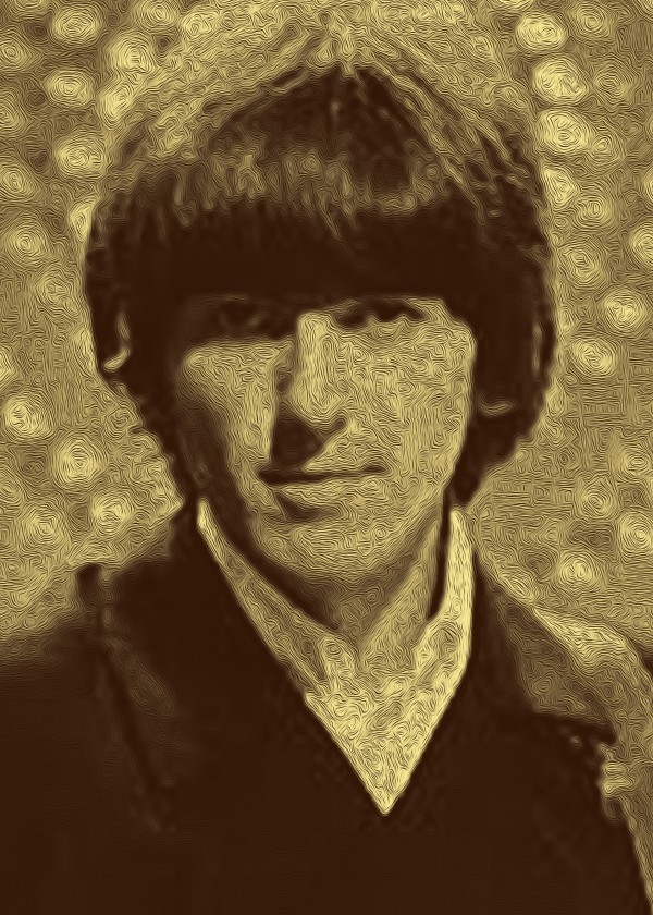 George Harrison Guitarist of the Beatles 22 by RANGGA OZI
