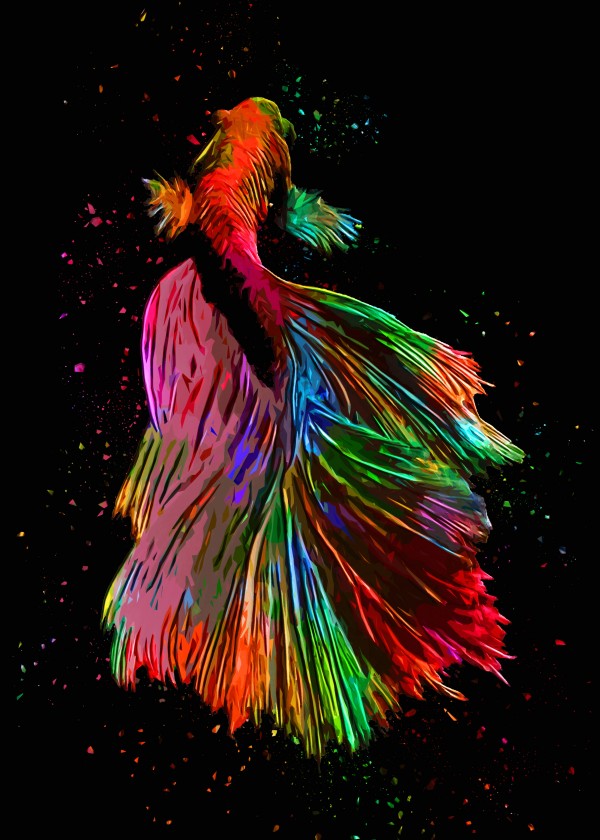 Betta Fish Lover 3 by RANGGA OZI