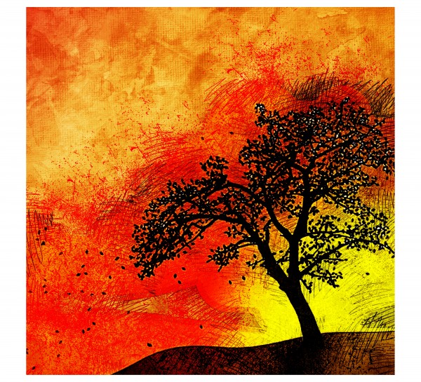 Beautiful Scenery in Color Sketch 14 by RANGGA OZI